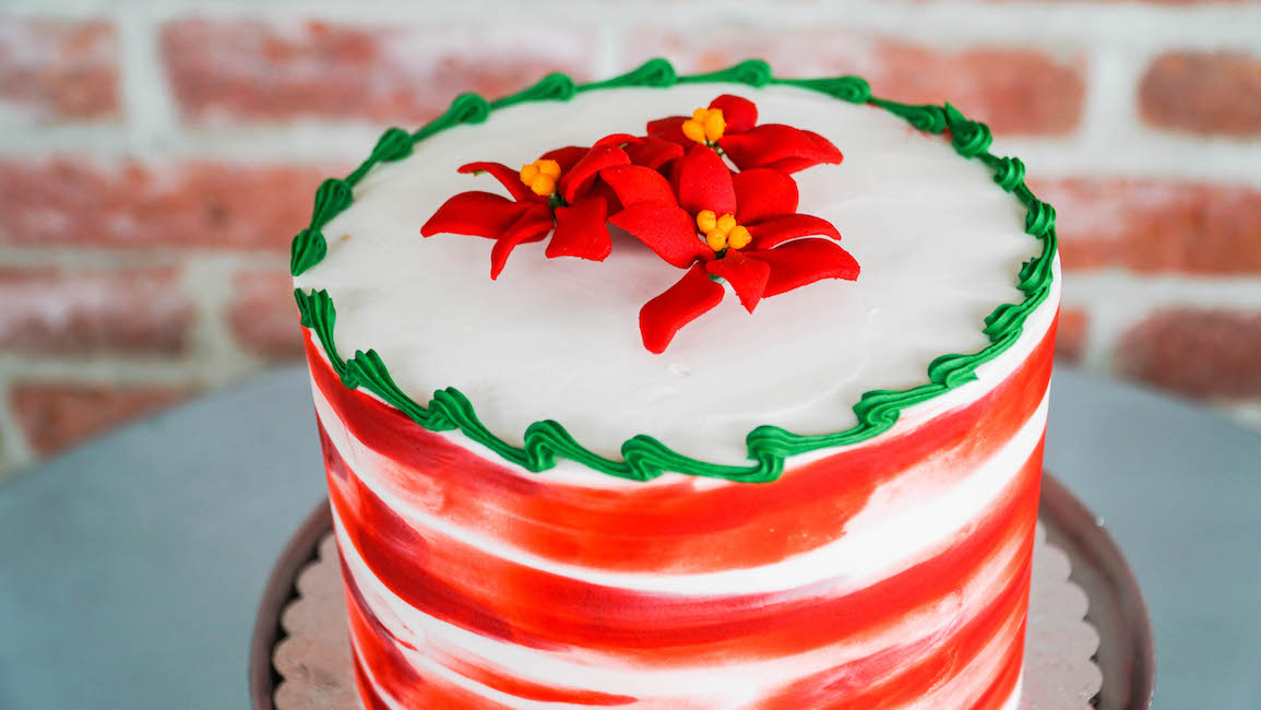 Sweetie Pies Bakery Christmas Cake