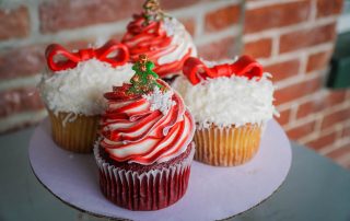 Sweetie Pies Bakery Christmas Cupcake