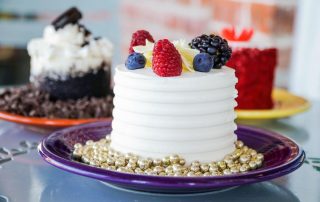 Sweetie Pies' individual cakes include, Oreo, Berry and Red Velvet