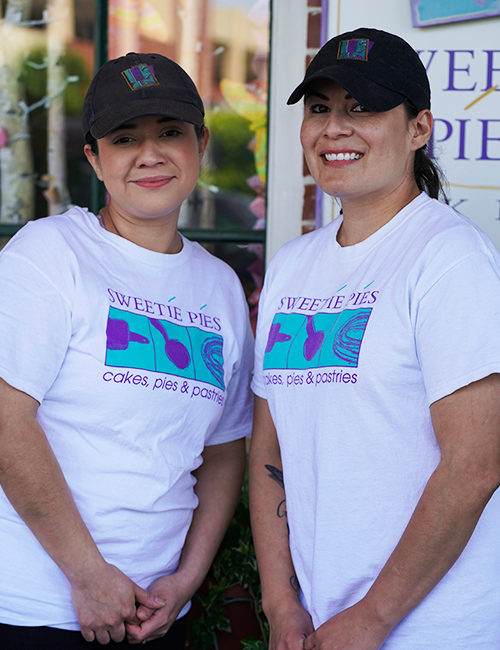 Sweetie pies team members